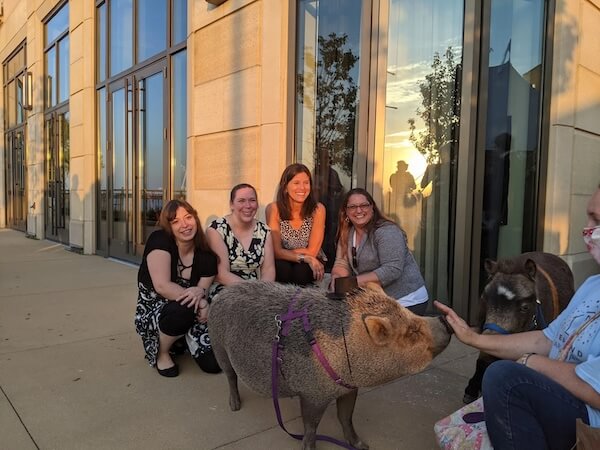 Heartland gala community service